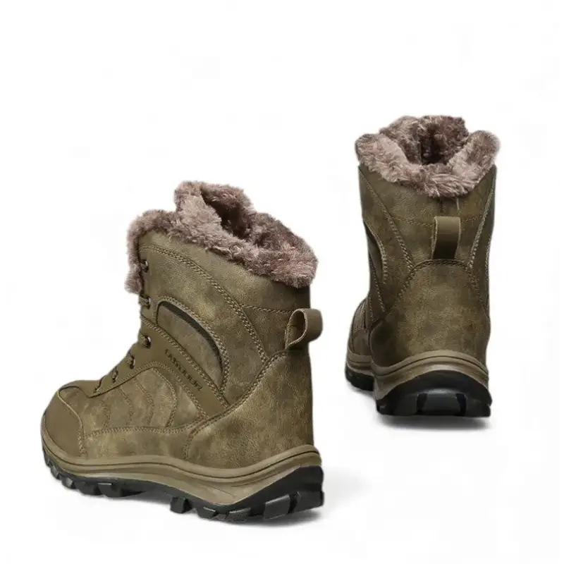 Botte montagne hiver fourrée basique