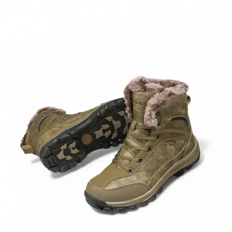 Botte montagne hiver fourrée basique