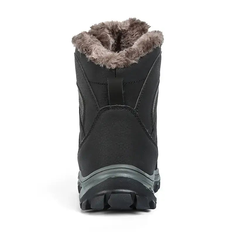 Botte montagne hiver fourrée basique