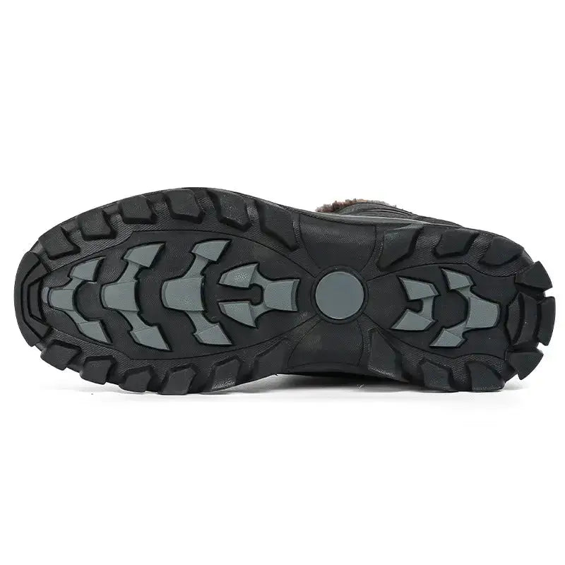 Botte montagne hiver fourrée basique