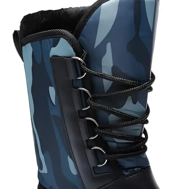 Botte neige grand froid fourrée chaude