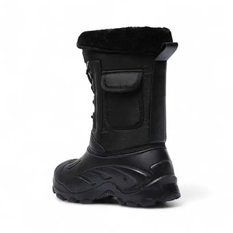 Botte neige grand froid fourrée chaude