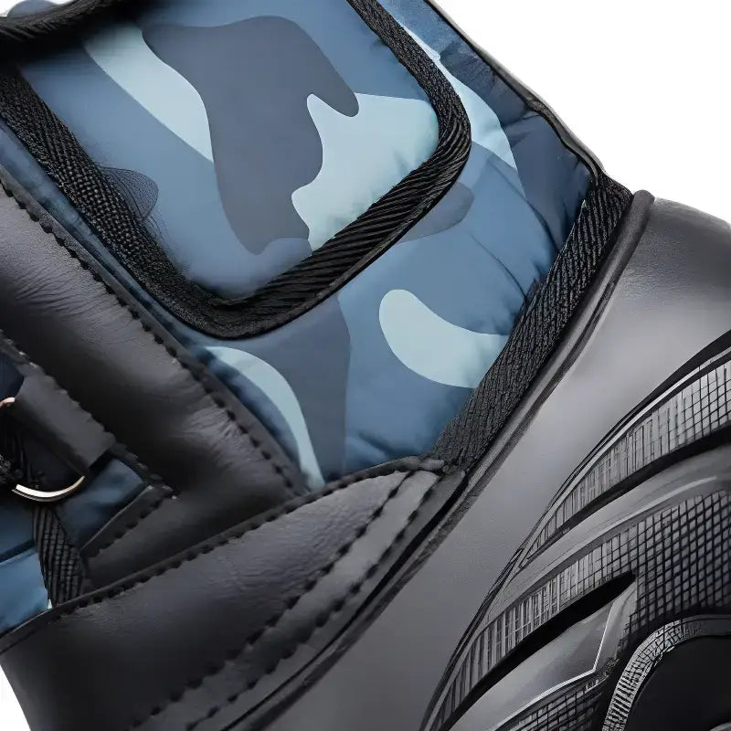 Botte neige grand froid fourrée chaude