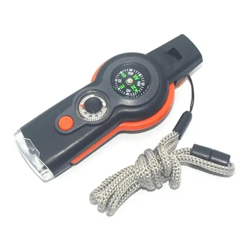 Boussole compacte portable orange outdoor