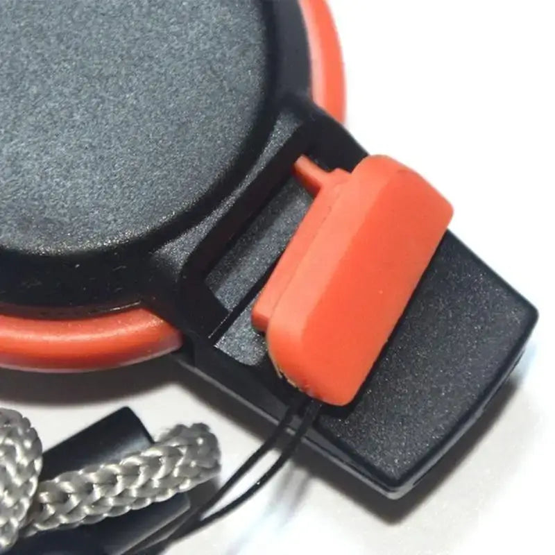 Boussole compacte portable orange outdoor