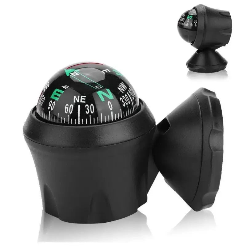 Boussole marine bateau ventouse tableau bord