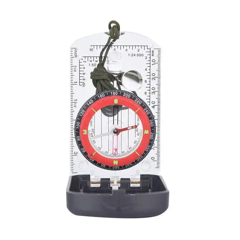 Boussole militaire visée boîtier robuste