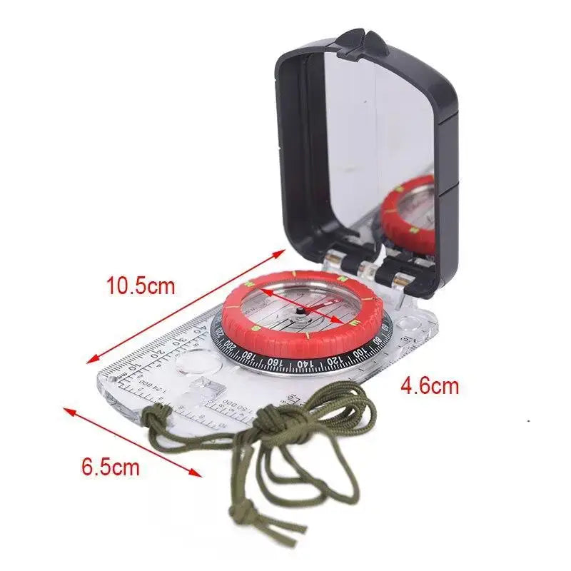 Boussole militaire visée boîtier robuste