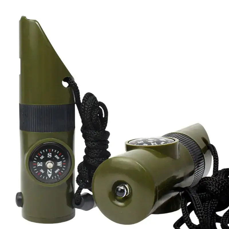 Boussole de survie 7en1