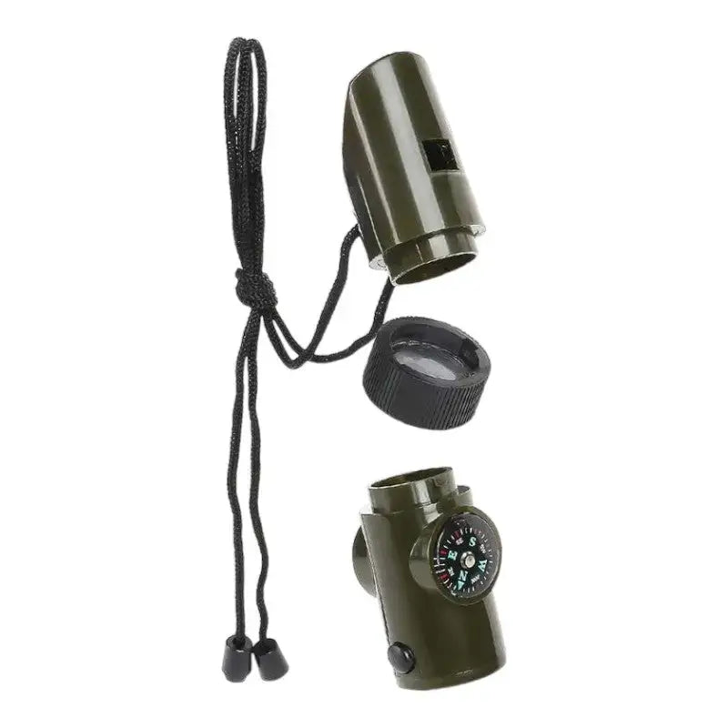 Boussole de survie 7en1