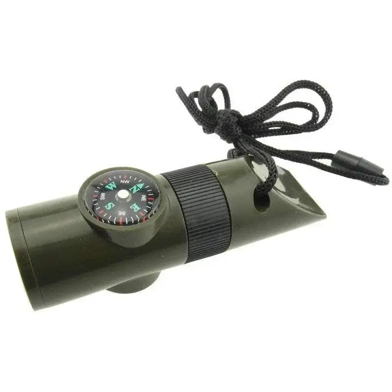 Boussole de survie 7en1