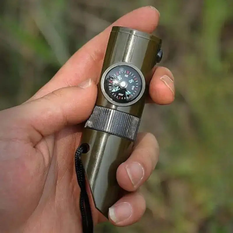 Boussole de survie 7en1