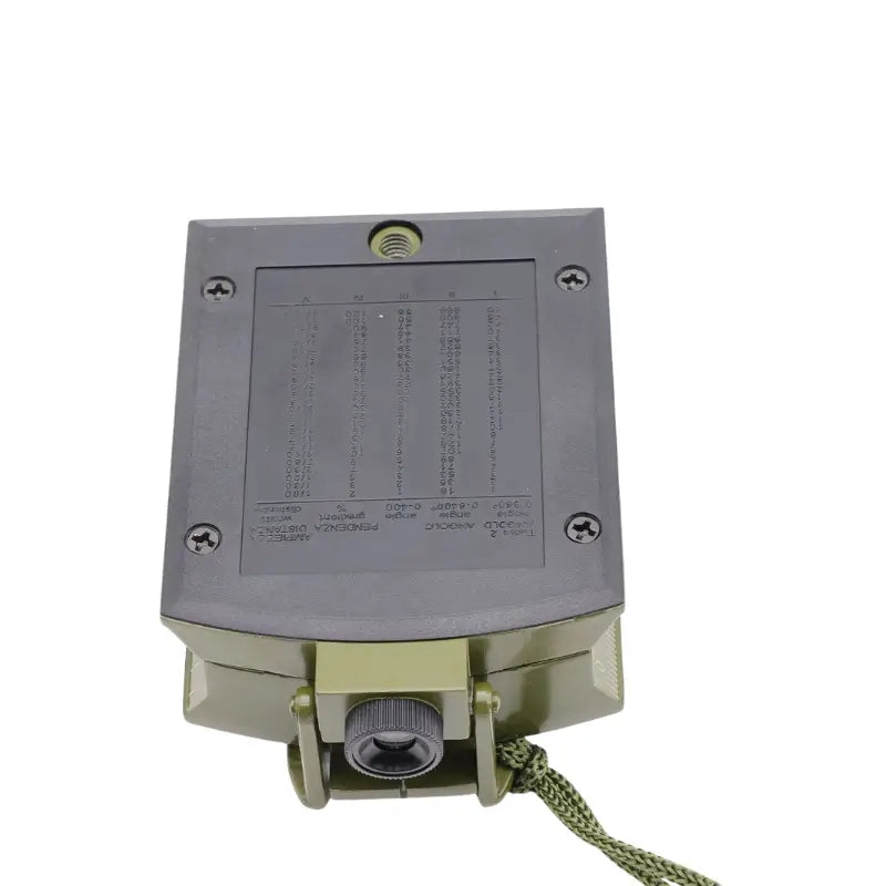 Boussole survie analogique militaire compacte