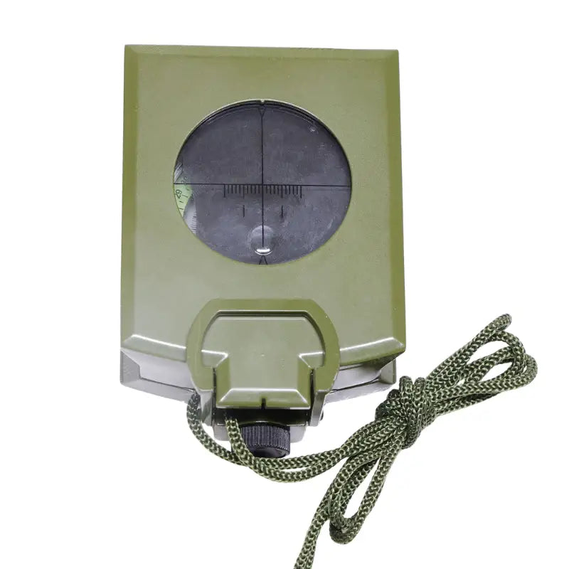 Boussole survie analogique militaire compacte
