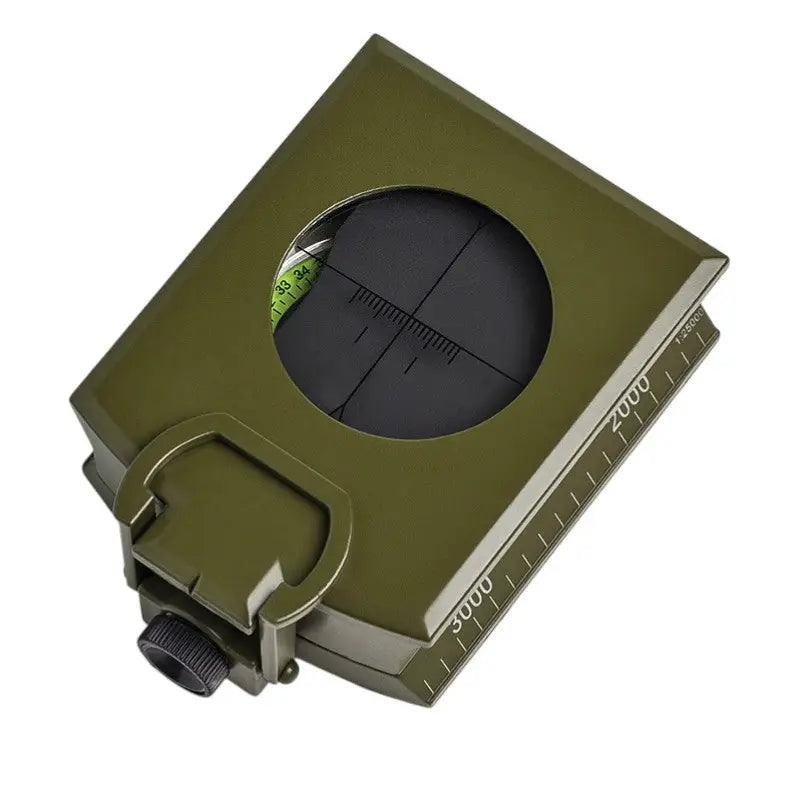 Boussole survie analogique militaire compacte