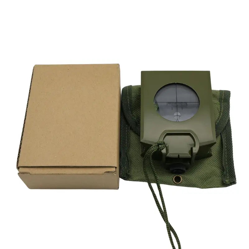 Boussole survie analogique militaire compacte