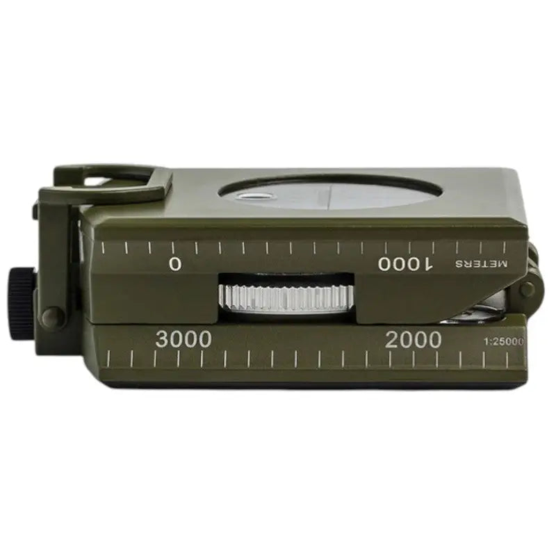 Boussole survie analogique militaire compacte