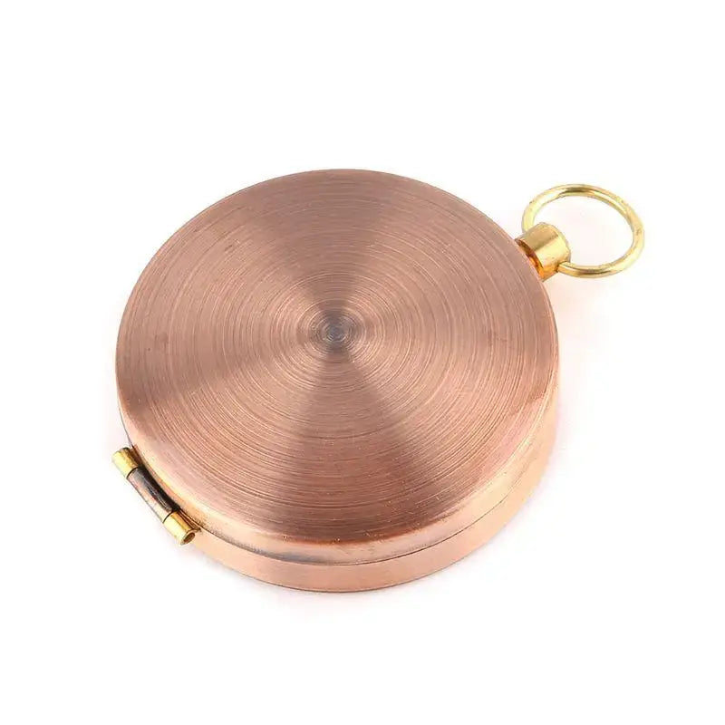Boussole survie cuivre fonctionnelle outdoor