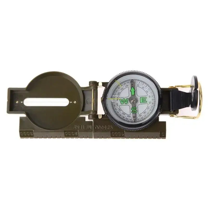 Boussole survie militaire basique compacte