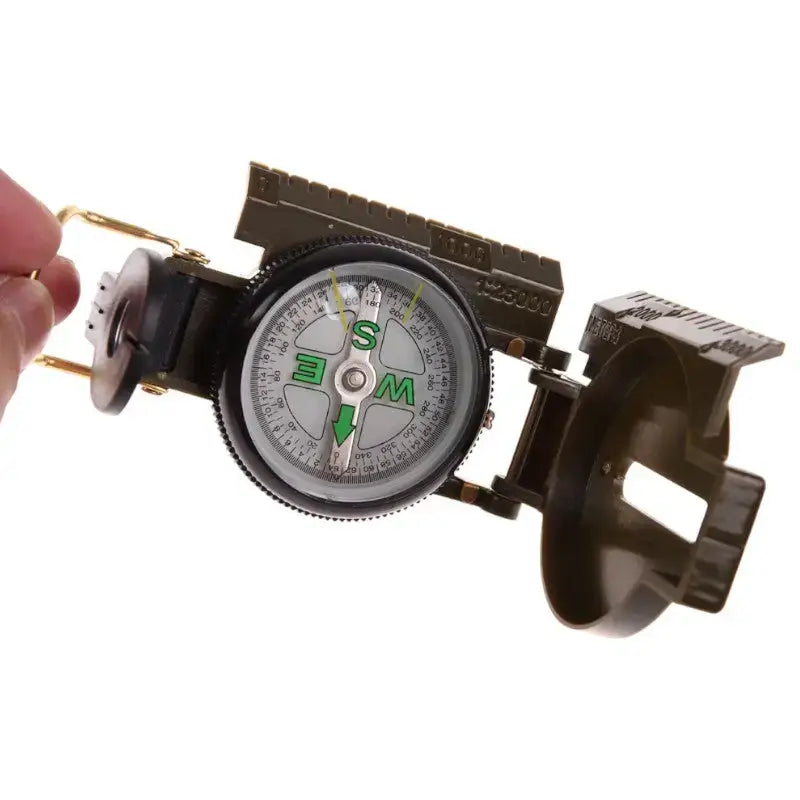 Boussole survie militaire basique compacte