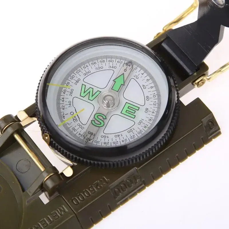 Boussole survie militaire basique compacte
