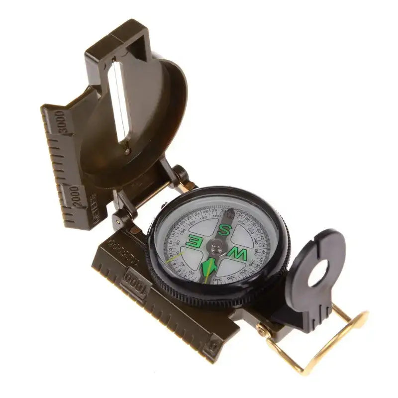 Boussole survie militaire basique compacte