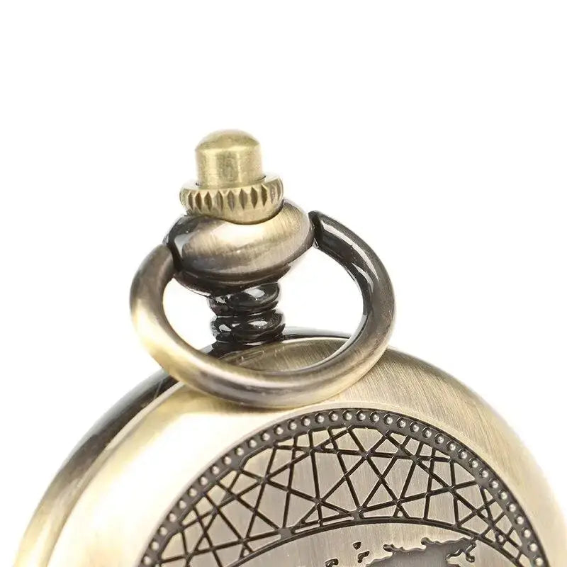 Boussole vintage style montre gousset décorative