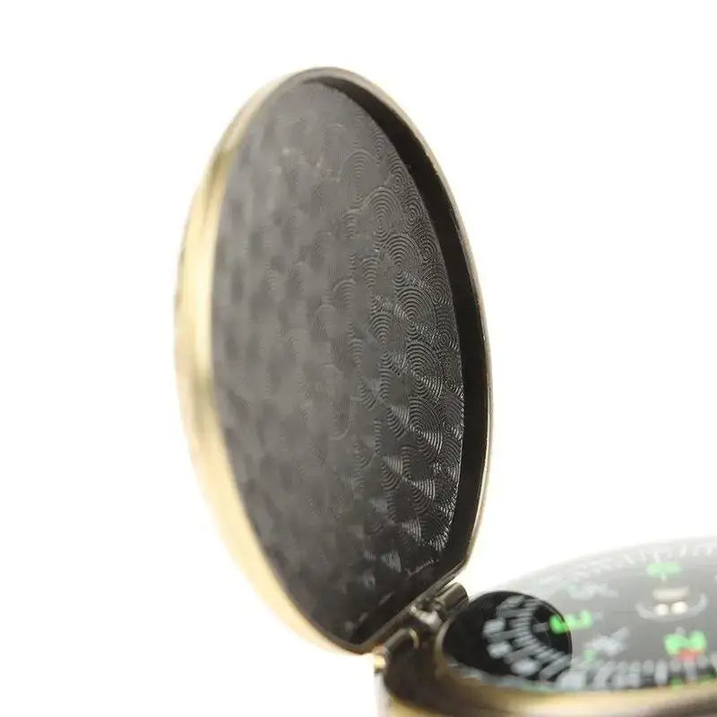 Boussole vintage style montre gousset décorative
