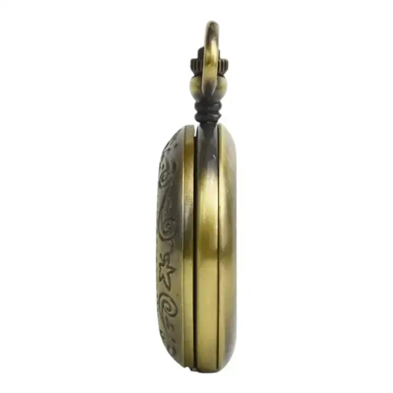 Boussole vintage style montre gousset décorative