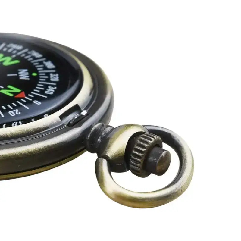 Boussole vintage style montre gousset décorative