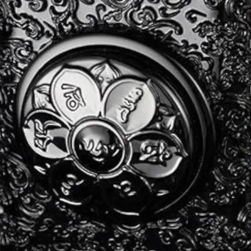 Briquet électrique arc rose gothique vintage