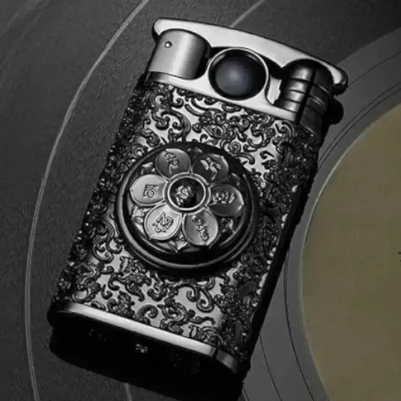 Briquet électrique arc rose gothique vintage