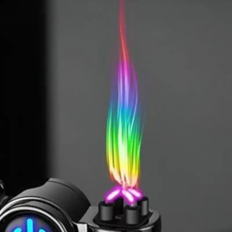 Briquet électrique arc rose gothique vintage