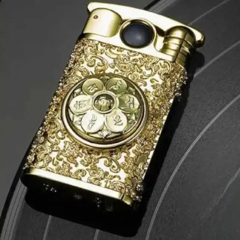 Briquet électrique arc rose gothique vintage