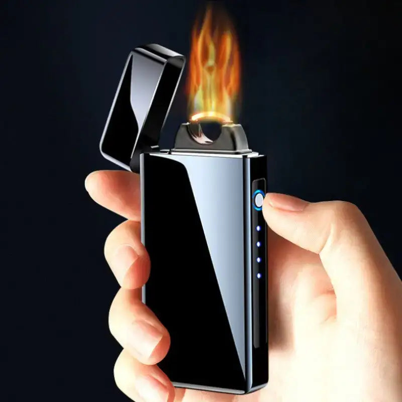 Briquet électrique arc usb rechargeable design