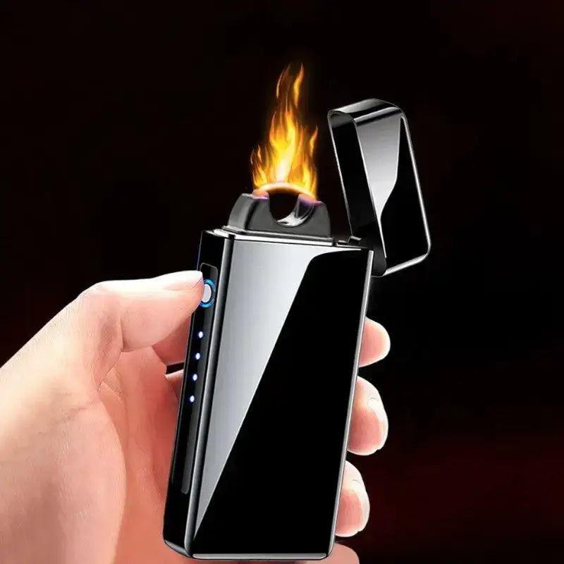 Briquet électrique arc usb rechargeable design