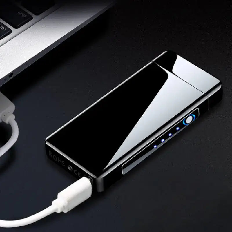 Briquet électrique arc usb rechargeable design