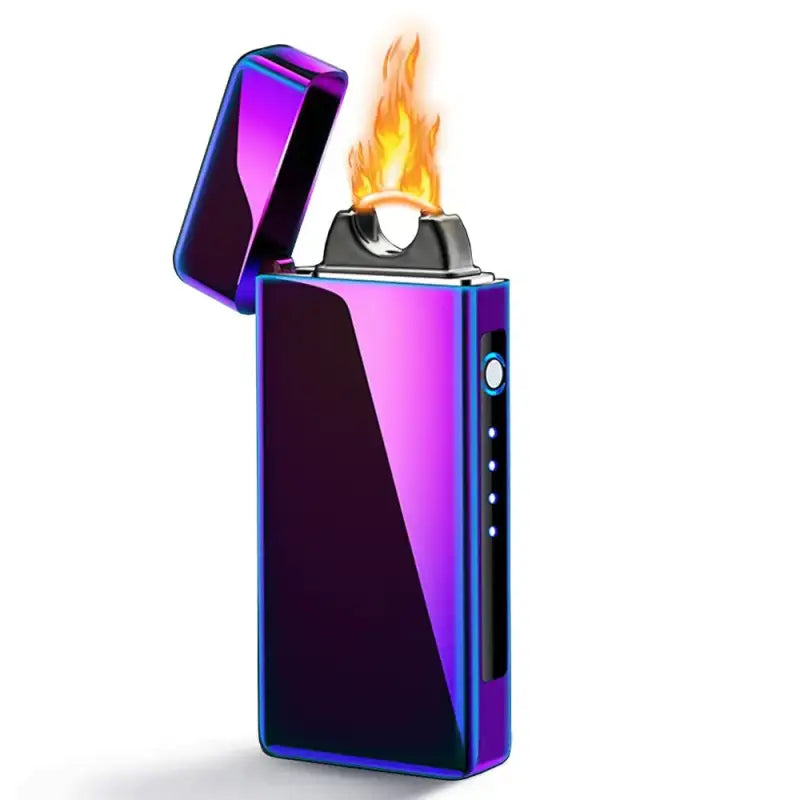 Briquet électrique arc usb rechargeable design