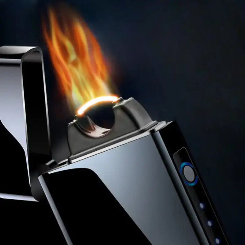 Briquet électrique arc usb rechargeable design