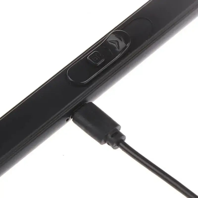 Briquet électrique fin rechargeable compact