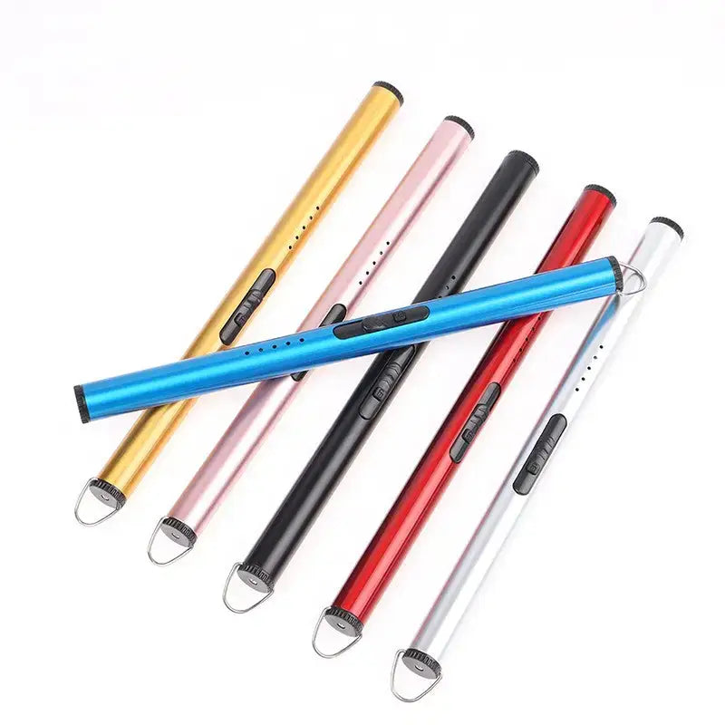 Briquet électrique fin rechargeable compact