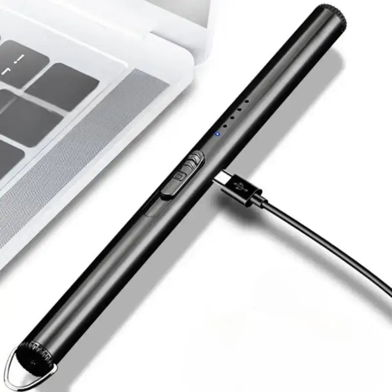 Briquet électrique fin rechargeable compact