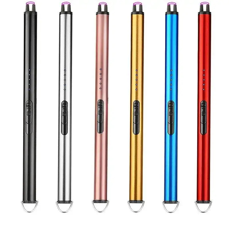 Briquet électrique fin rechargeable compact