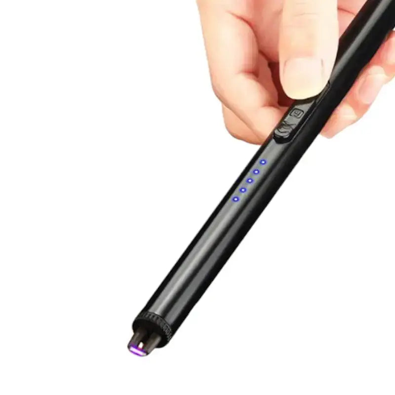 Briquet électrique fin rechargeable compact