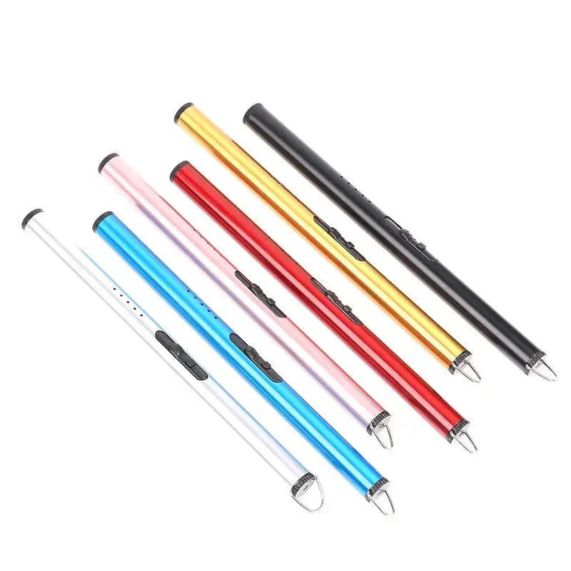 Briquet électrique fin rechargeable compact