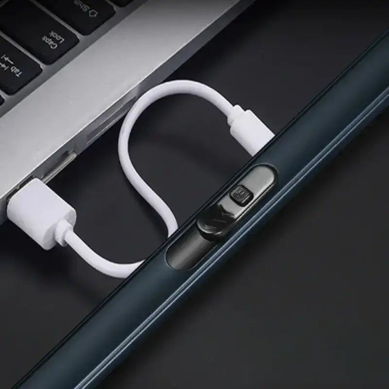 Briquet électrique fin rechargeable compact