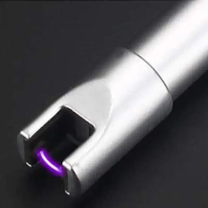 Briquet électrique fin rechargeable compact