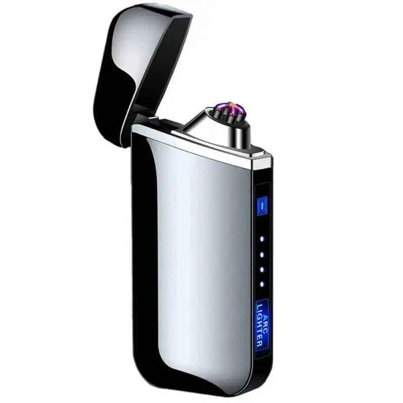 Briquet électrique usb rechargeable empreinte