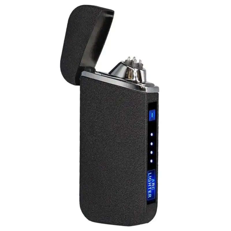 Briquet électrique usb rechargeable empreinte