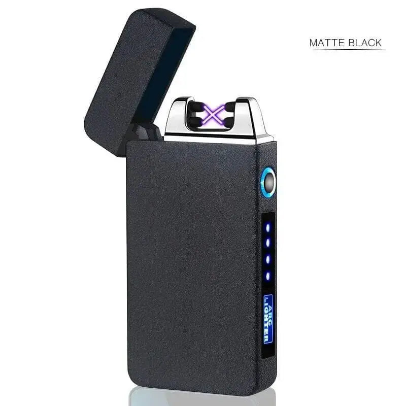 Briquet électrique usb rechargeable empreinte